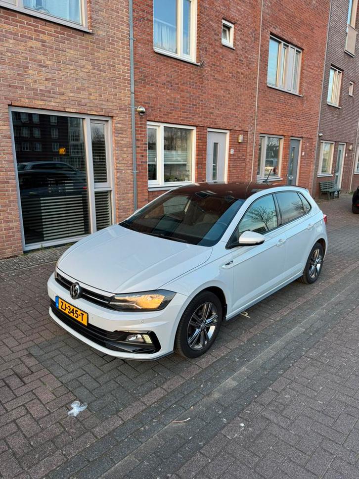 Volkswagen Polo R-line 1.0 TSI/Carplay/DigitalDash/Stoelverw, Auto's, Volkswagen, Particulier, Polo, ABS, Adaptive Cruise Control