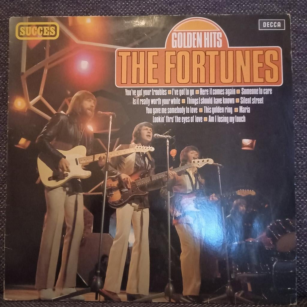 LP The Fortunes - Golden hits, Ophalen of Verzenden, 12 inch