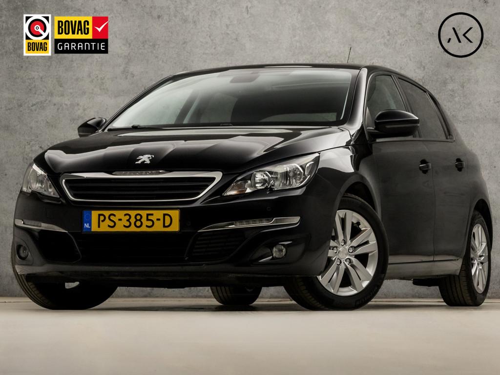 Peugeot 308 1.2 PureTech Sport (PANORAMADAK, GROOT NAVI, GET, Auto's, Voorwielaandrijving, 12 maanden, Stof, Gebruikt