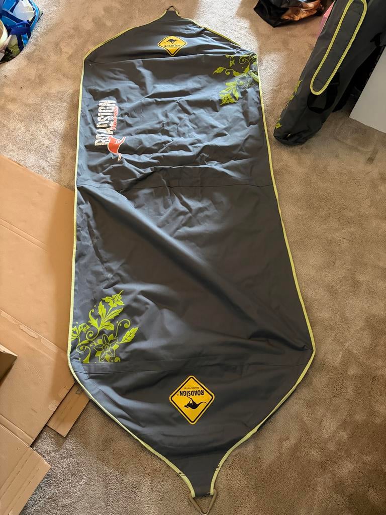 Hangmat met standaard in draagzak - Roadsign Australia, Tuin en Terras, Ophalen, Zo goed als nieuw, Met standaard, Eenpersoons