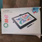 Wacom One Creative Pen Display - Teken en Ontwerp, Ophalen of Verzenden, Gebruikt, Bedraad, Wacom