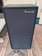 Warwick Hellborg Bigcab 2x15., Ophalen, Gebruikt, Basgitaar, 100 watt of meer