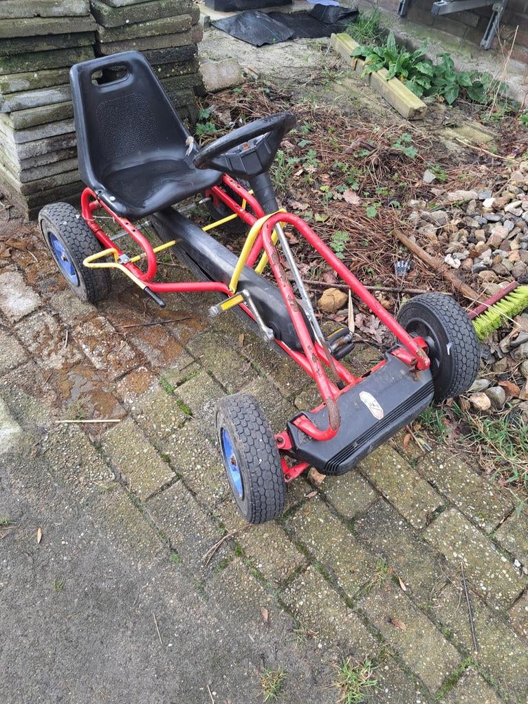 Puky skelter opknapper, Kinderen en Baby's, Speelgoed | Buiten | Skelters, Ophalen of Verzenden, Gebruikt, Puky