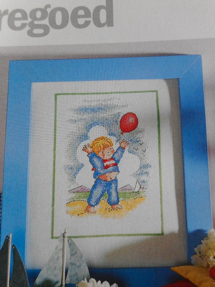 Patronen van borduren breien naaien samen € 2,00, Hobby en Vrije tijd, Borduren en Borduurmachines, Gebruikt, Patroon, Handborduren