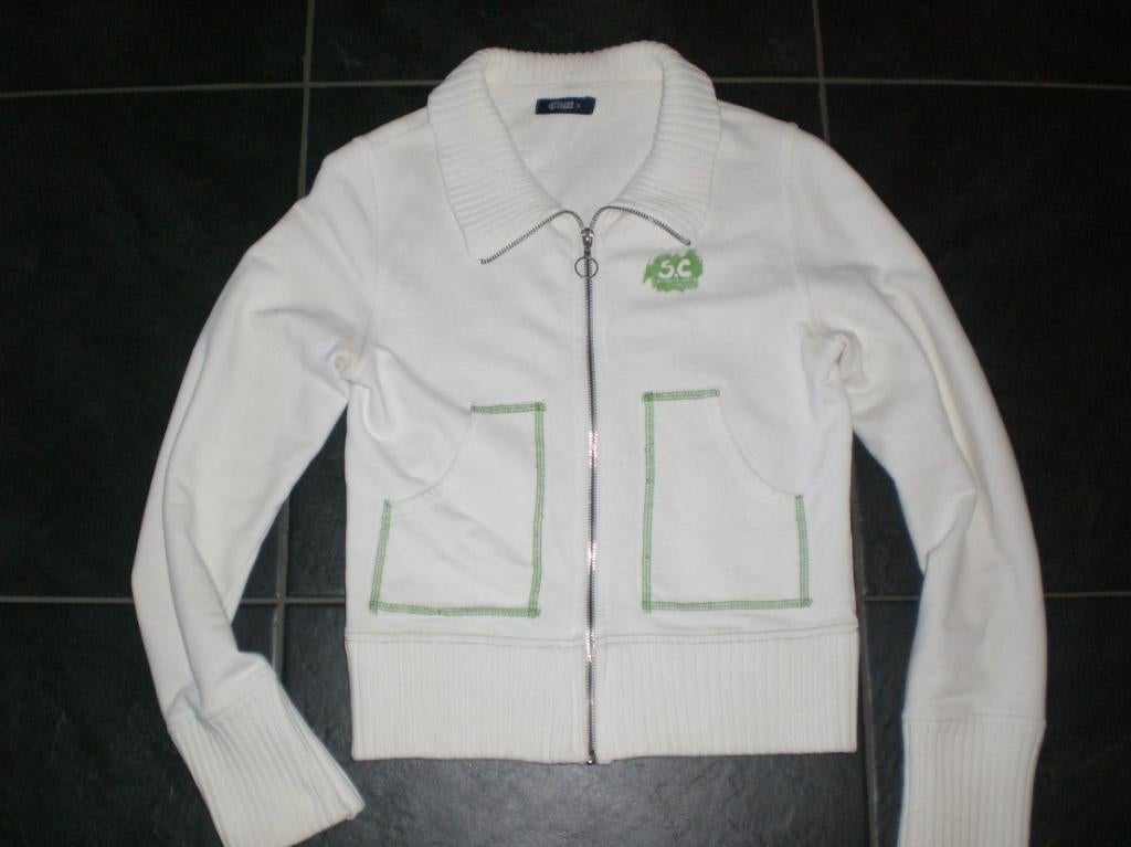 Silver Creek vest maat S., Silver Creek, Wit, Ophalen of Verzenden, Zo goed als nieuw