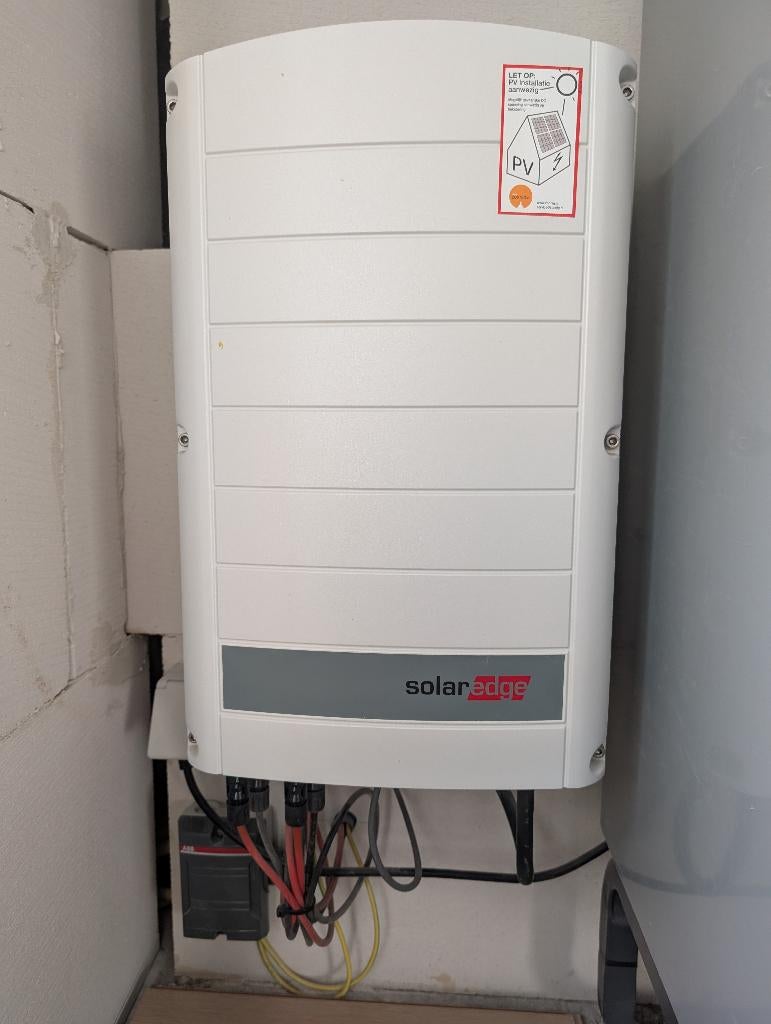 solaredge omvormer SE12.5K-ER-01 (3 fasen), Ophalen, Gebruikt, Overige typen