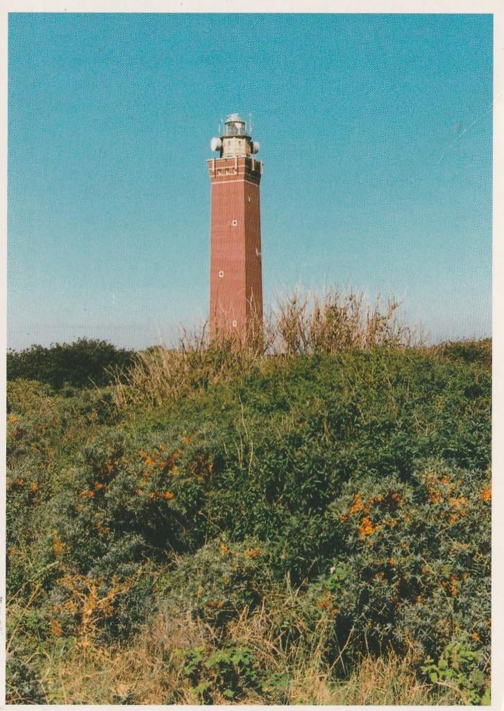 OUDDORP Vuurtoren, Verzamelen, Ansichtkaarten | Nederland, Verzenden, 1980 tot heden, Gelopen, Zuid-Holland