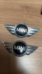Mini emblemen - Origineel logo voor Mini 12 x 5 cm, Auto-onderdelen, Ophalen of Verzenden, Gebruikt, Mini