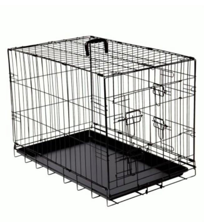 Hondenbench, Dieren en Toebehoren, Hondenhokken, Ophalen, Gebruikt, Minder dan 75 cm, Minder dan 65 cm