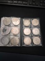 Zilveren munten collectie - Guldens, Euro's, Panda, 1 gulden, Koningin Beatrix, Zilver, Ophalen of Verzenden