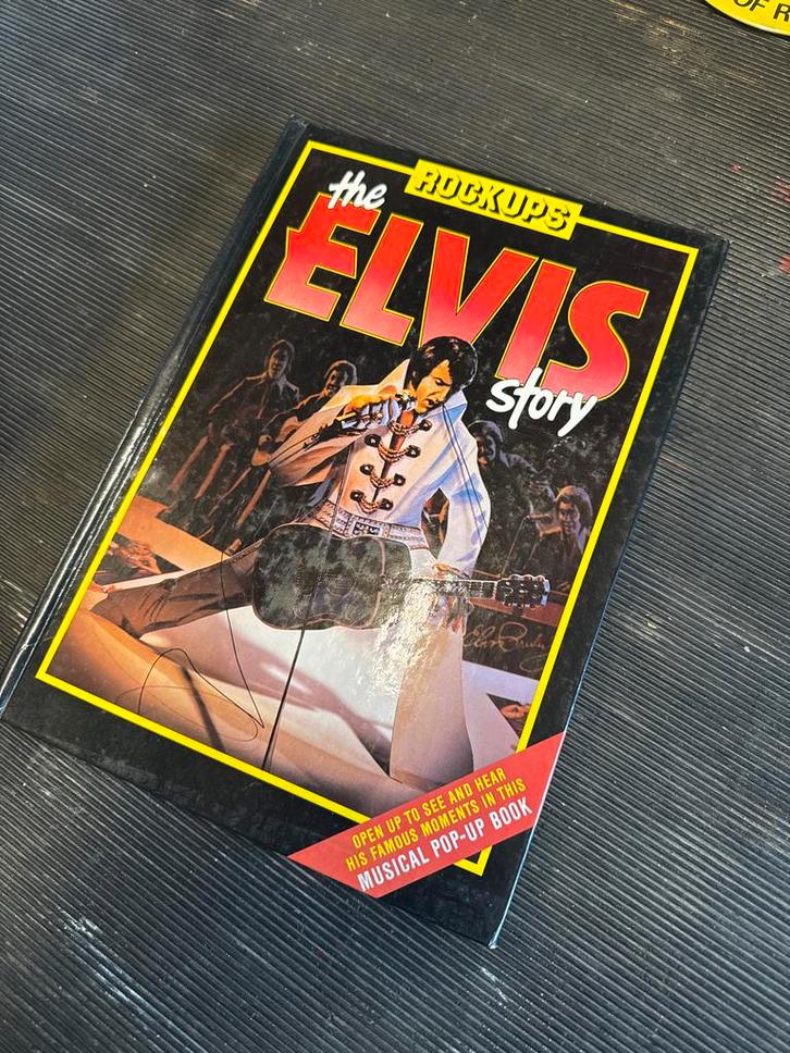 The Elvis Story - Pop-up boek van Elvis Presley, Boeken, Muziek, Gelezen, Artiest, Ophalen