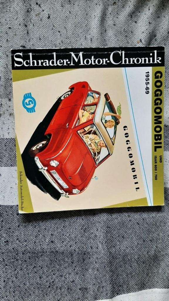 Schrader-Motor-Chronik: Goggomobil en ISAR 600/700, Ophalen