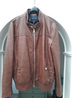 Heren leren bruin/cognac Jack-Jas. Zara .Man ., Maat 56/58 (XL), Ophalen of Verzenden, Zo goed als nieuw, Bruin