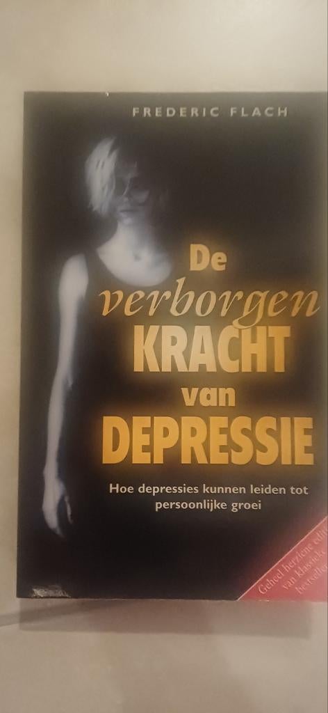 De verborgen kracht van depressie - Frederic Flach, Ophalen of Verzenden