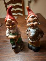 2 kabouters 20 cm groot, Tuin en Terras, Ophalen