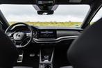 Skoda Octavia Combi 1.4 TSI RS iV PHEV | SPORT COMFORT STOEL, Auto's, Skoda, Adaptive Cruise Control, Gebruikt, Euro 6, 4 cilinders