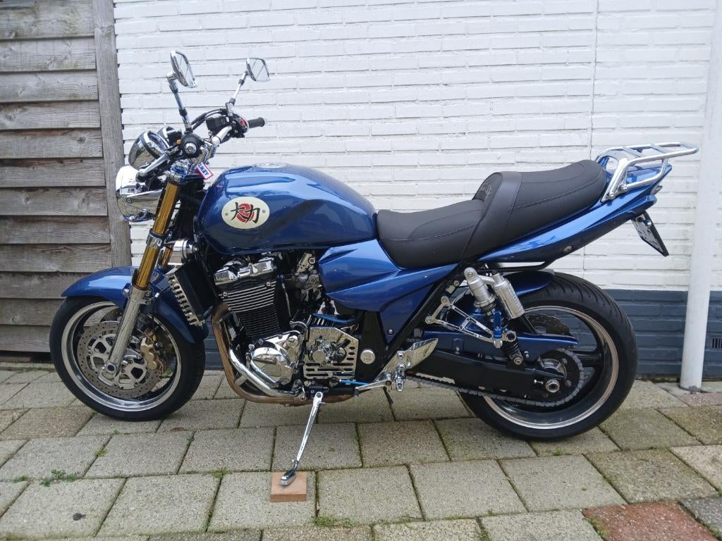 Suzuki GSX 1400, Motoren, Sportuitlaat, 4 cilinders, Motorrijbewijs A, 1400 cc