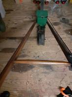 Zaaimachine, Ophalen