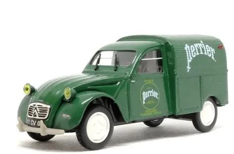 Citroën 2CV Furgoneta Perrier, Hobby en Vrije tijd, Modelauto's | 1:43, Ophalen of Verzenden, Nieuw, Auto, Norev