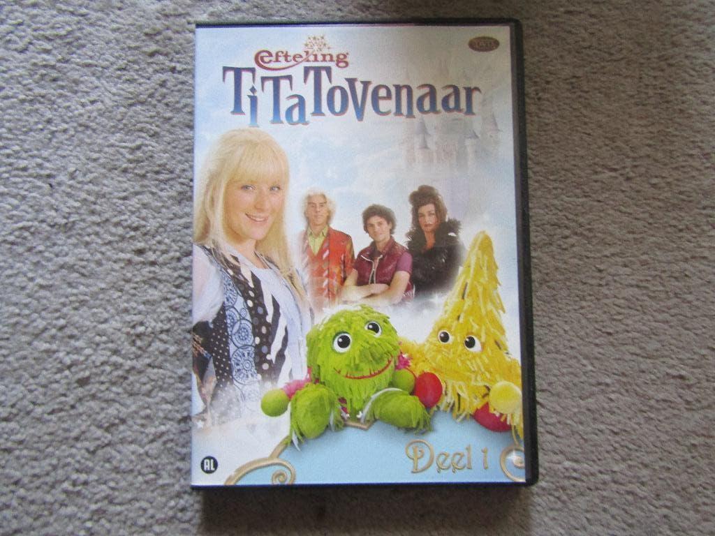 DVD: Tita Tovenaar Deel 1, Gebruikt, Alle leeftijden, Overige genres, Ophalen of Verzenden