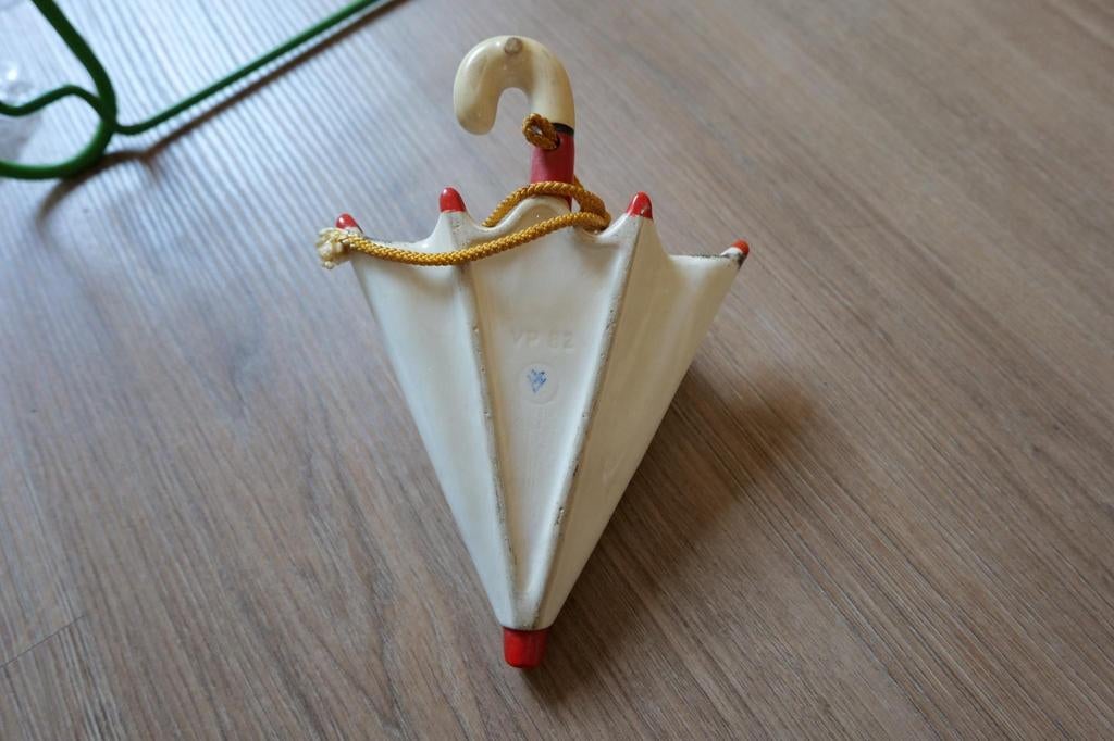 Vintage Goebel Hummel paraplu wandvaas VP82, Verzenden, Hummel