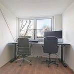 Elektrisch Zit Sta bureau Elswout XL - Zwart 235 x 100, Huis en Inrichting, Bureaus, Ophalen, Elektrisch, Zo goed als nieuw, Stabureau