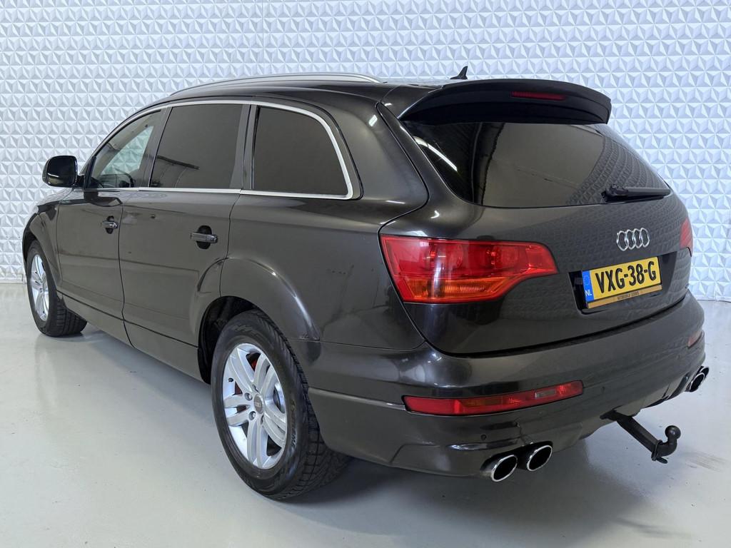 Audi Q7 3.0 TDI quattro GRIJS KENTEKEN! MARGE = GEEN BTW (20, Auto's, Bestelauto's, Gebruikt, Zwart, Cruise Control, 233 pk