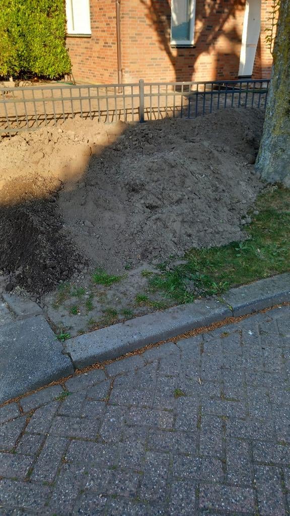 Gratis op te halen zwarte grond, Tuin en Terras, Zand, Ophalen, Overige typen