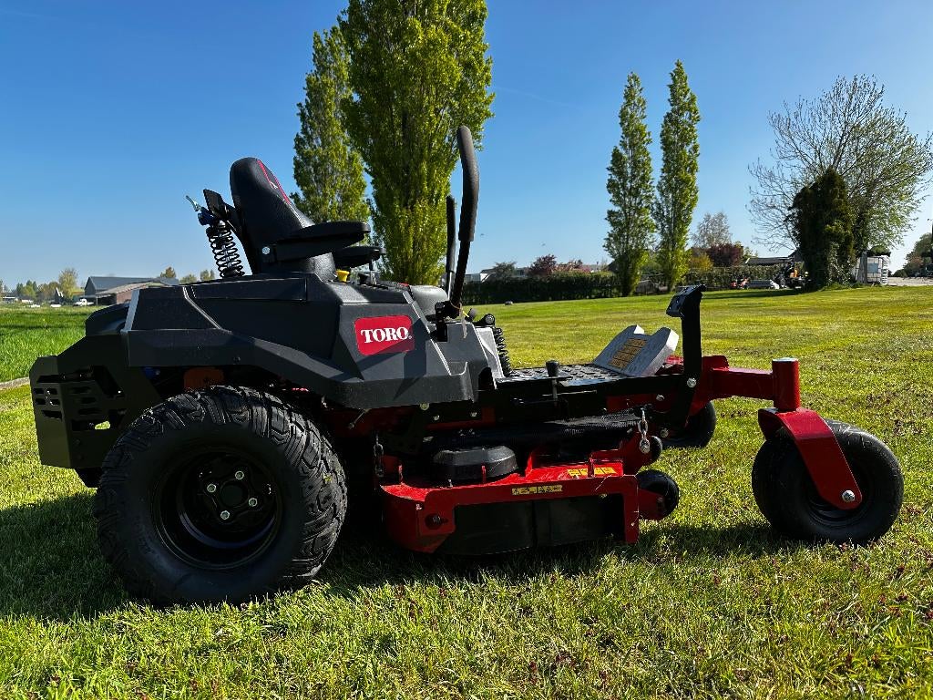 Toro Titan MyRIDE zero-turn zitmaaier – 24,5 PK (708cc), Gebruikt, Toro, Ophalen of Verzenden, 120 cm of meer