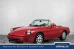 Alfa Romeo Spider 2.0 (bj 1991), Auto's, Achterwielaandrijving, Gebruikt, Cabriolet, 400 kg