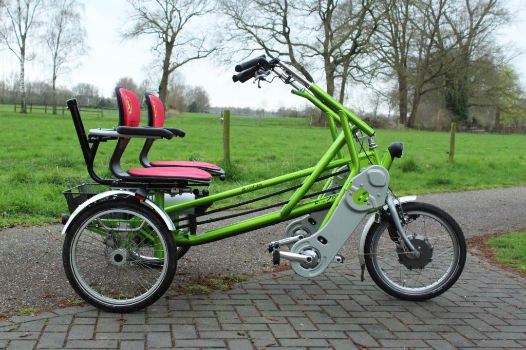 Elektrische Van Raam Fun2Go duo fiets, Ophalen, Gebruikt, Fun2go van raam