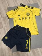 CR7 Ronaldo Al Nassr thuis tenue (maat 128) NIEUW ️, Maat XS of kleiner, Verzenden, Nieuw, Set