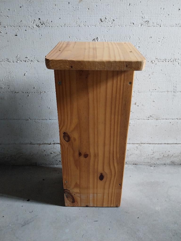 Nestkast specht, Ophalen of Verzenden, Nieuw, Hout, Vogelkooi