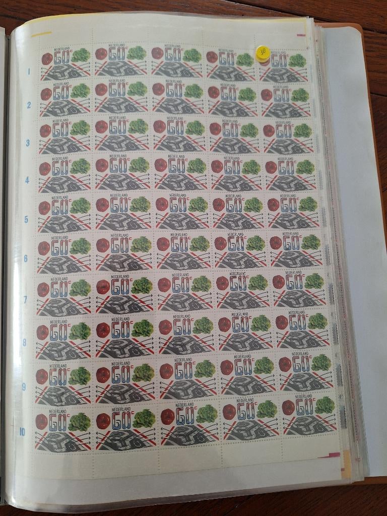 postzegel vel, Ophalen of Verzenden, Nederland