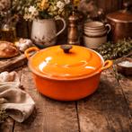 Gietijzeren pan, Ophalen of Verzenden, Gietijzer, Koekenpan of Braadpan