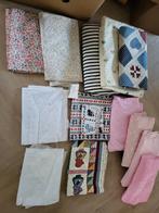 Kinderstoffen, katoen met print, Hobby en Vrije tijd, Stoffen en Lappen, Ophalen, Blauw, 120 cm of meer, Nieuw