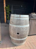 Eikenhouten Wijnvat 225 ltr, 150 liter of meer, Ophalen, Zo goed als nieuw, Hout