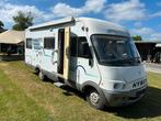 Hymer B 644 intergrale 6 pers camper., Caravans en Kamperen, Integraal, Fiat, Bedrijf, Hymer