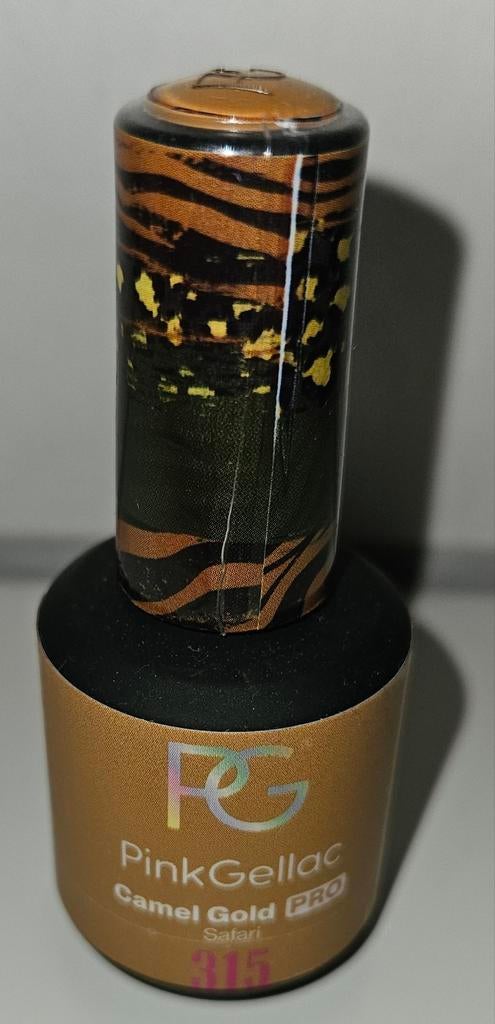 (NIEUW) PINK GELLAC, Ophalen of Verzenden, Nieuw, Handen en Nagels