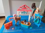 Spirit Speelset met Paarden en Accessoires, Ophalen, Gebruikt, Meisje