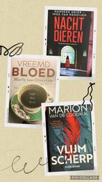 3 recente thrillers, Boeken, Ophalen of Verzenden, Zo goed als nieuw