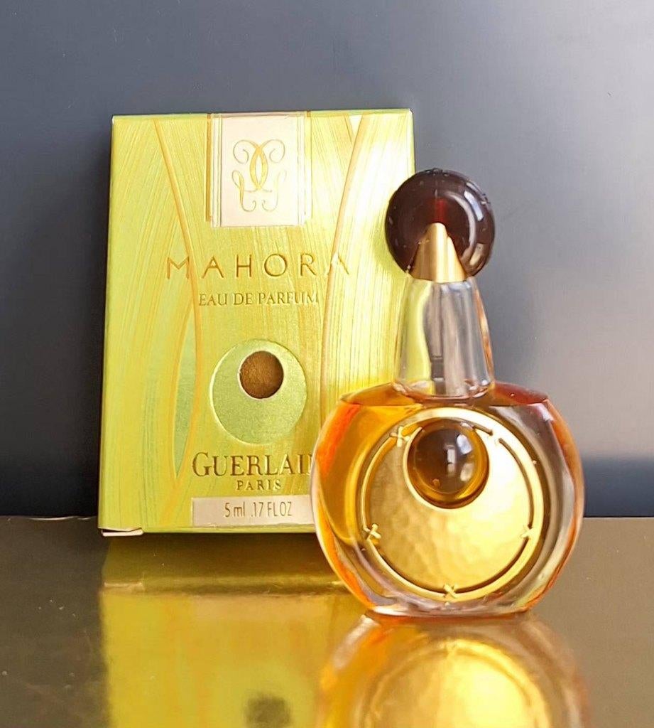Luxe nieuwe miniatuur Mahora Guerlain, edp 5ml, Sieraden, Tassen en Uiterlijk, Uiterlijk | Parfum, Nieuw, Ophalen of Verzenden