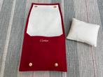 Nieuw Cartier Watch Pouch Case Tank Santos Ballon Pasha, Ophalen of Verzenden, Nieuw
