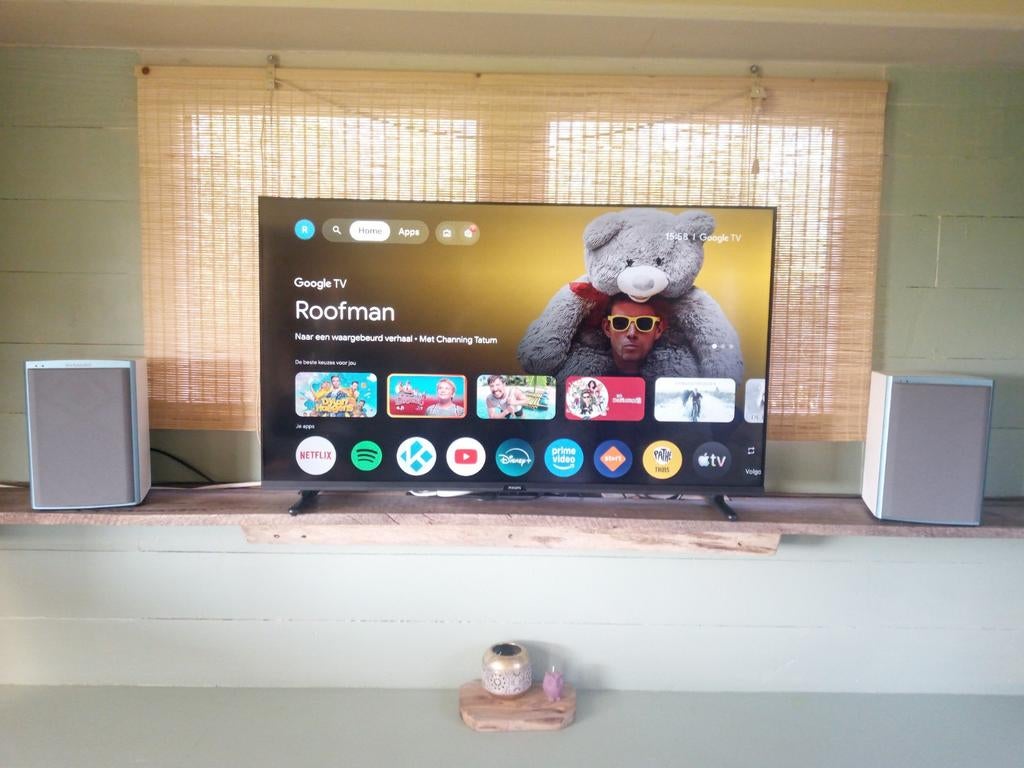 Philips 40PFS6000 Smart TV 4K UHD - Zo goed als nieuw, Philips, LED, 50 Hz, Ophalen of Verzenden