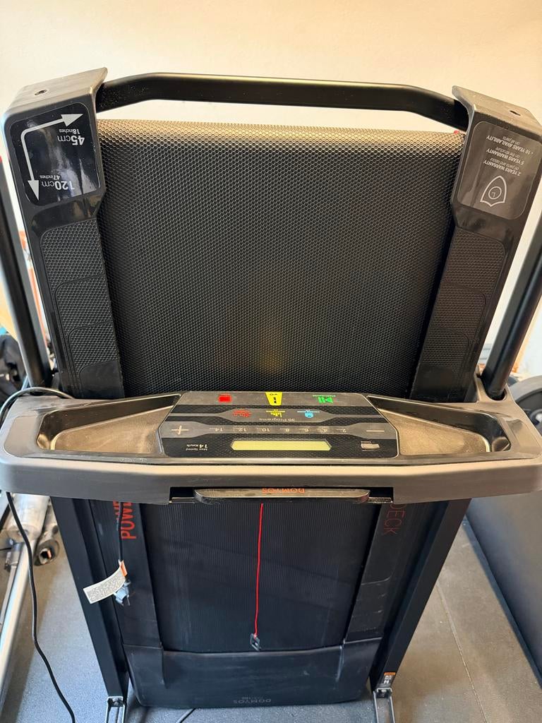 Decathlon Loopband Run100, Ophalen, Gebruikt, Metaal, Loopband