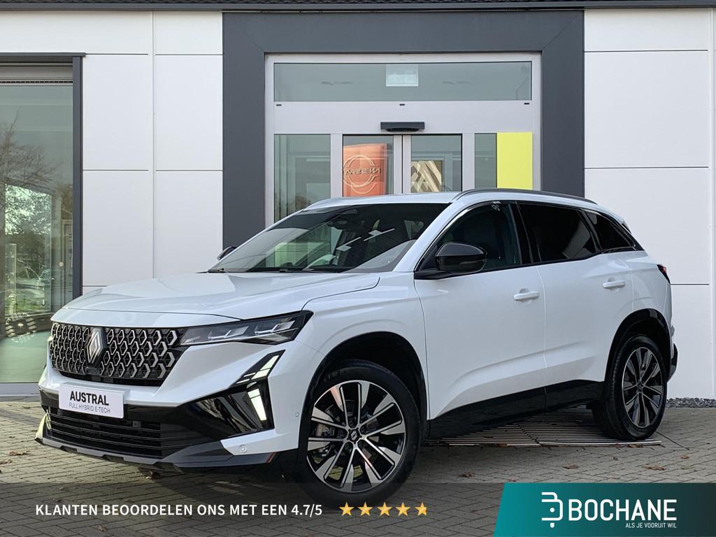 Renault Austral 1.2 E-Tech full hybrid 200 techno | Voorraad, Auto's, Renault, Stof, 1199 cc, Bedrijf, Nieuw