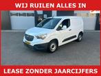 Opel Combo 1.5D L1H1 Edition oprijplaat alco euro 6, Voorwielaandrijving, Stof, Gebruikt, Euro 6