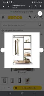 Kledingkast/kledingrek van Xenos, Ophalen