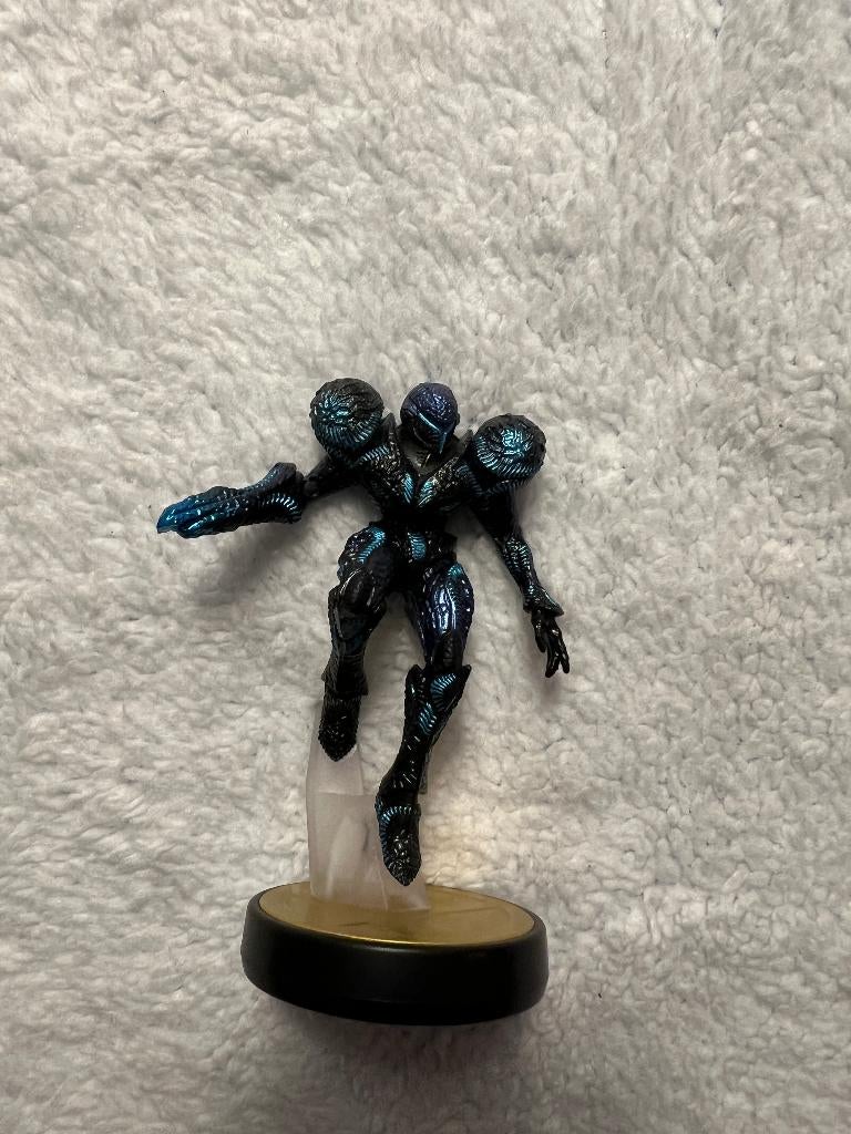 Amiibo: Dark Samus, Ophalen of Verzenden, Zo goed als nieuw