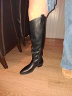 Zwarte hoge laarzen, Ophalen of Verzenden, Zo goed als nieuw, Zwart, Hoge laarzen